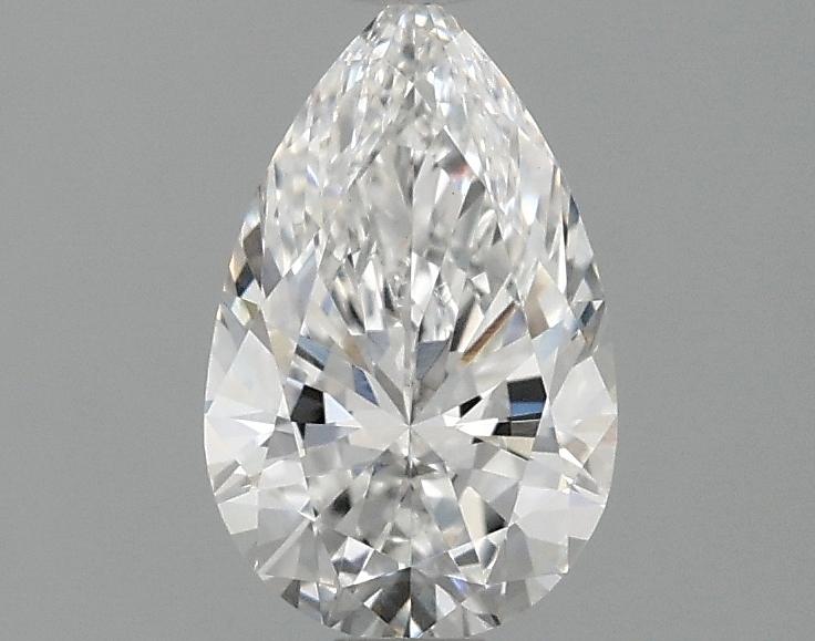 0.98 Carat Pear Shaped Ideal Cut VS1 IGI Certified Lab Grown Diamond
