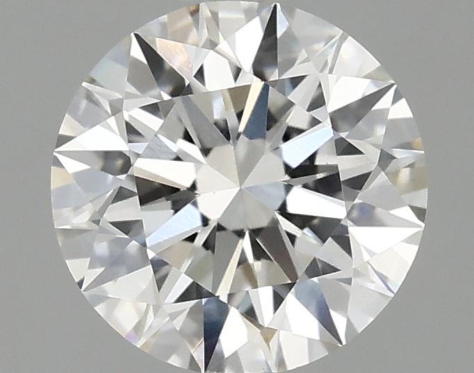 1.08 Carat Round Shaped Ideal Cut VVS2 IGI Certified Lab Grown Diamond