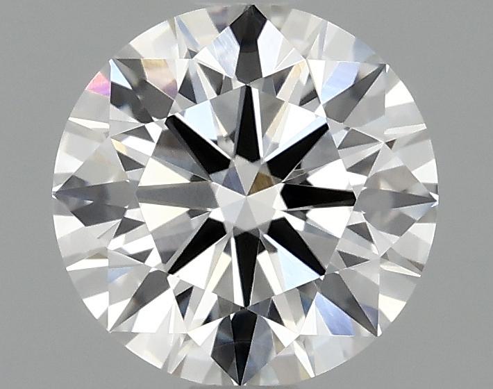 1.45 Carat Round Shaped Excellent Cut VVS2 IGI Certified Lab Grown Diamond