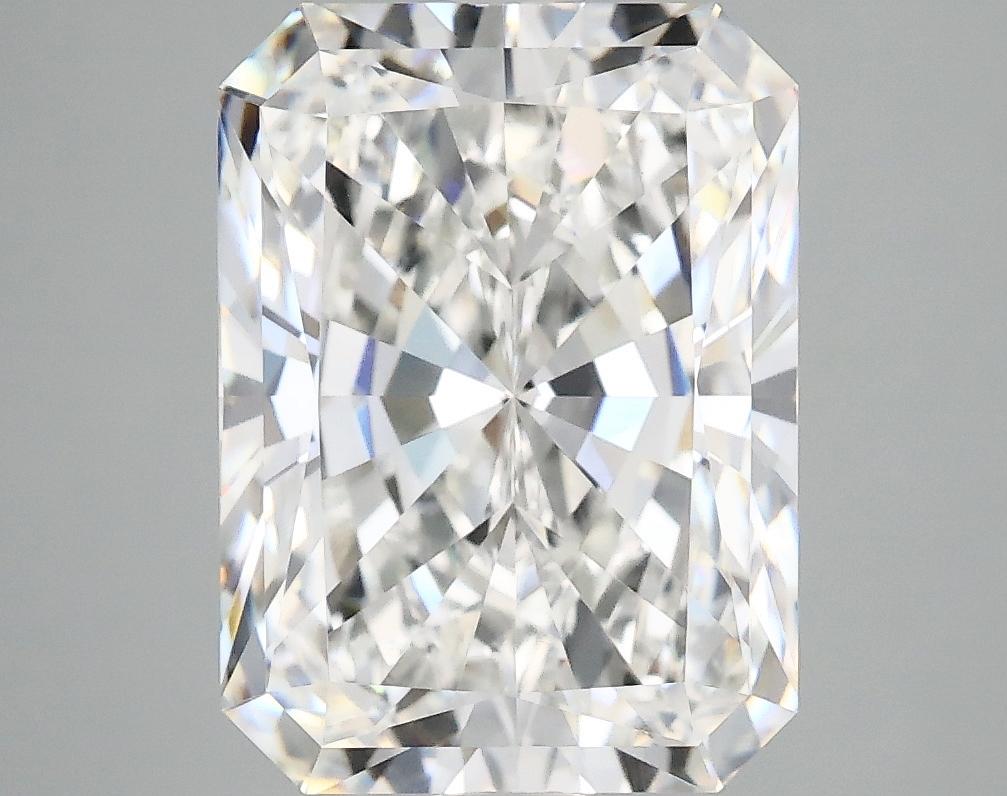 4.99 Carat Radiant Shaped Excellent Cut VVS2 IGI Certified Lab Grown Diamond