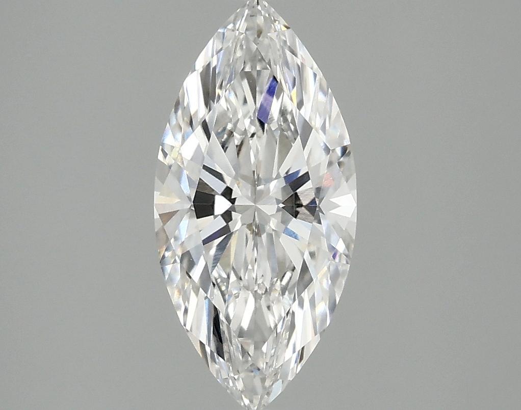 1.53 Carat Marquise Shaped Excellent Cut VVS2 IGI Certified Lab Grown Diamond