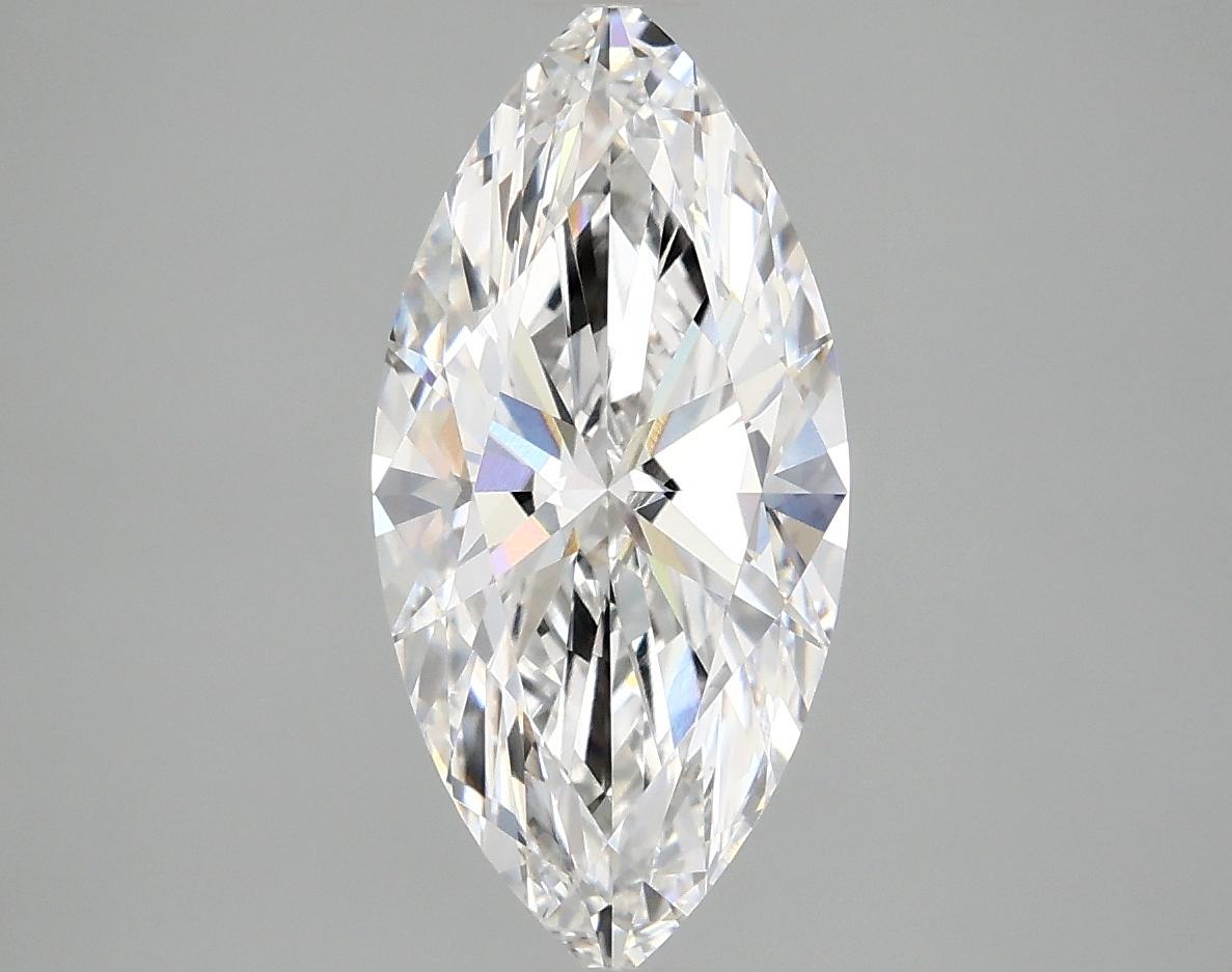 2.3 Carat Marquise Shaped Excellent Cut VS1 IGI Certified Lab Grown Diamond