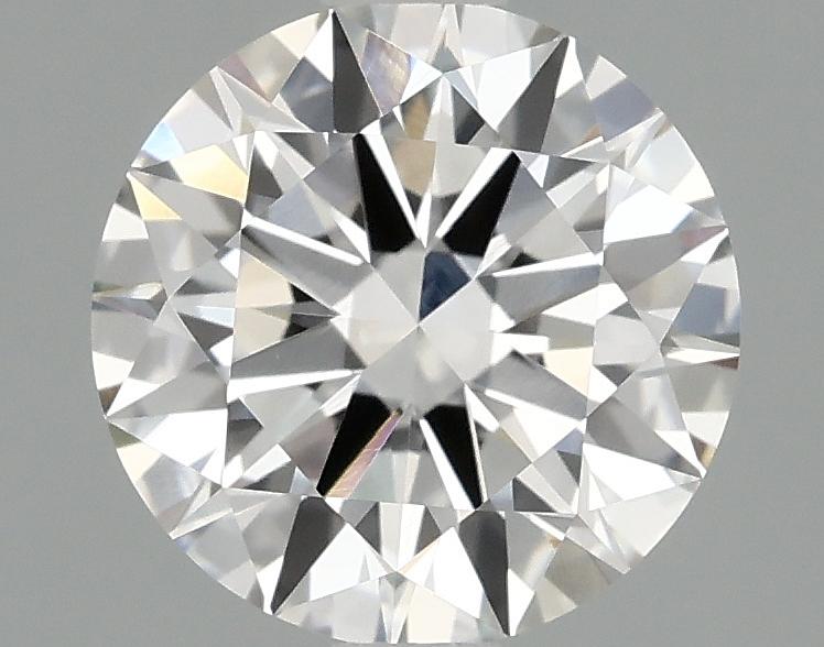 1.46 Carat Round Shaped Ideal Cut VVS2 IGI Certified Lab Grown Diamond