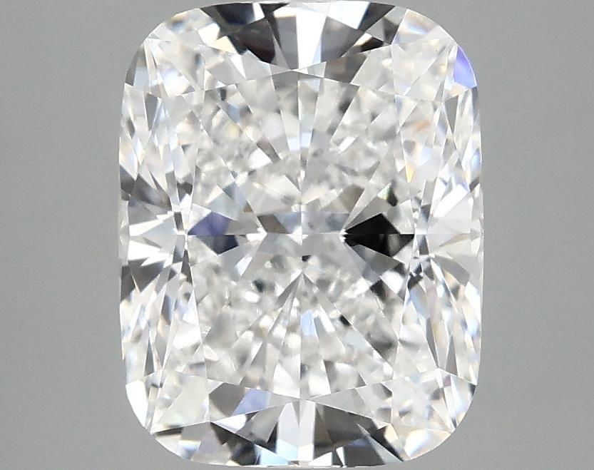 3.06 Carat Cushion Shaped Excellent Cut VVS2 IGI Certified Lab Grown Diamond