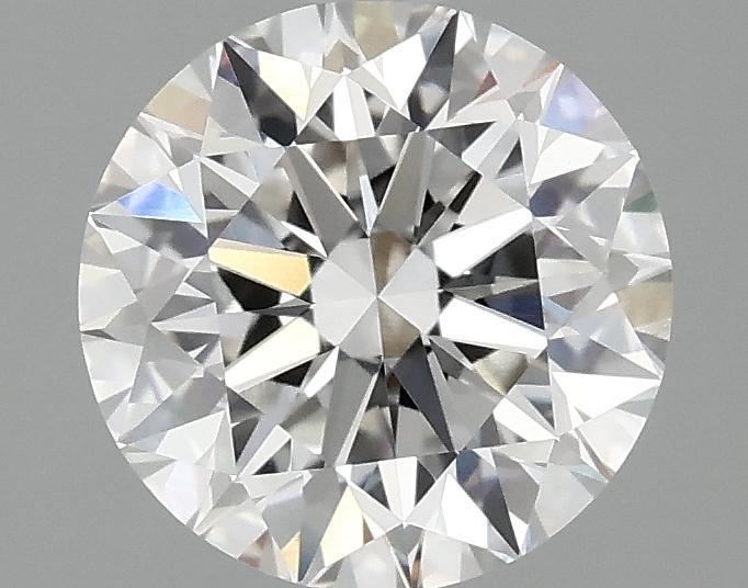 2.06 Carat Round Shaped Excellent Cut VVS2 IGI Certified Lab Grown Diamond