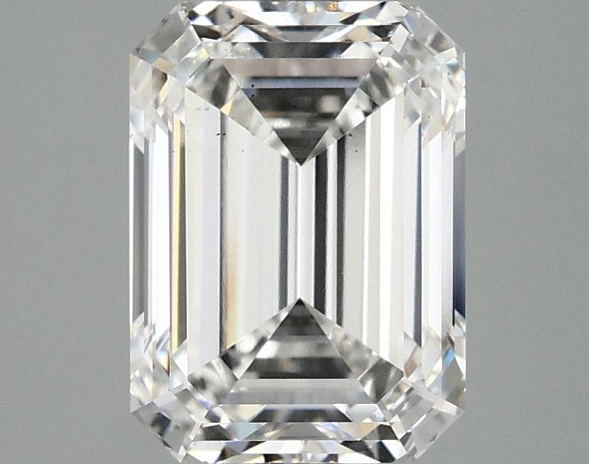 3.18 Carat Emerald Shaped Excellent Cut VS2 IGI Certified Lab Grown Diamond