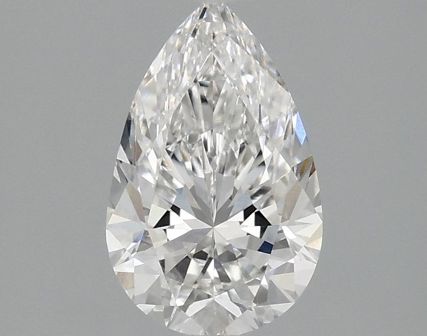 1.39 Carat Pear Shaped Ideal Cut VVS2 IGI Certified Lab Grown Diamond