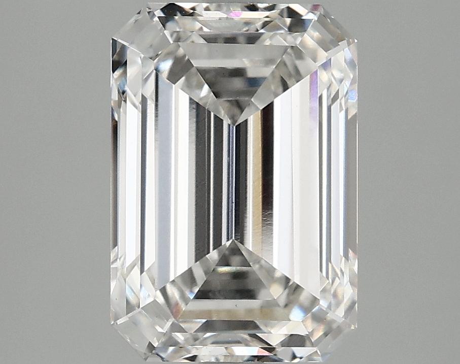 3.41 Carat Emerald Shaped Ideal Cut VS1 IGI Certified Lab Grown Diamond