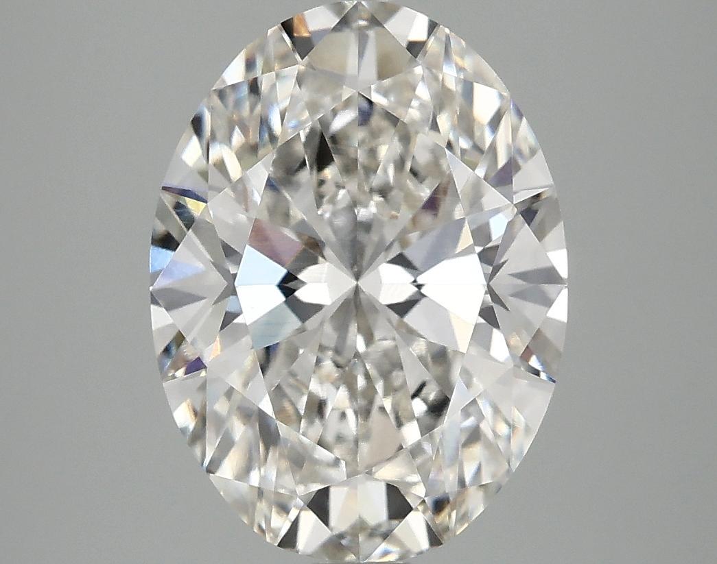 3.96 Carat Oval Shaped Excellent Cut VVS2 IGI Certified Lab Grown Diamond