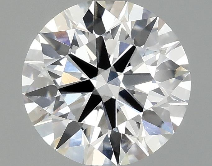 1.06 Carat Round Shaped Ideal Cut VVS2 IGI Certified Lab Grown Diamond