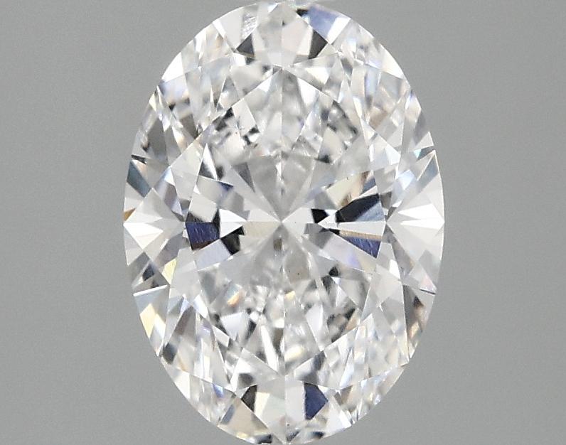 1.65 Carat Oval Shaped Ideal Cut VS1 IGI Certified Lab Grown Diamond