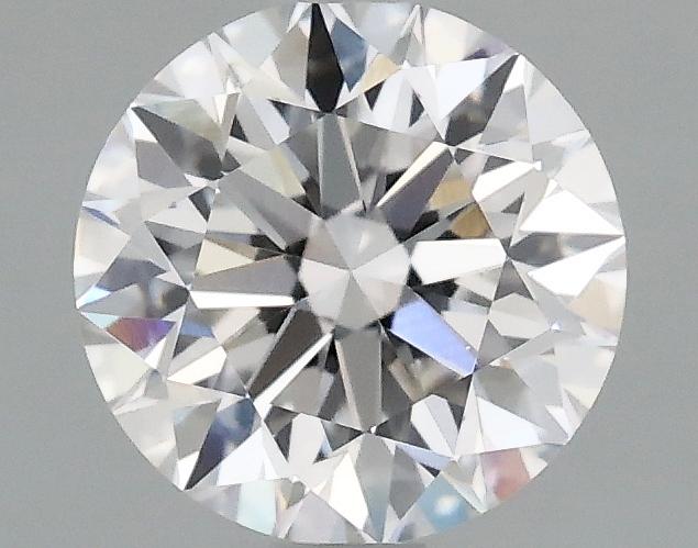 1.01 Carat Round Shaped Excellent Cut VVS2 IGI Certified Lab Grown Diamond