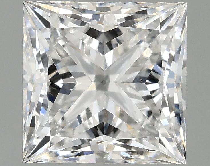 2.04 Carat Princess Shaped Ideal Cut VS2 IGI Certified Lab Grown Diamond
