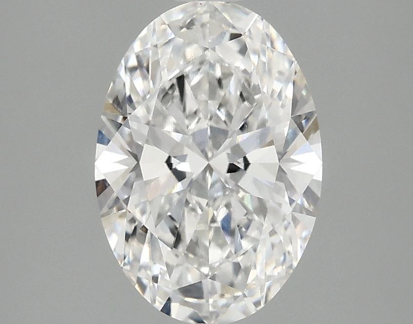 1.9 Carat Oval Shaped Ideal Cut VS1 IGI Certified Lab Grown Diamond