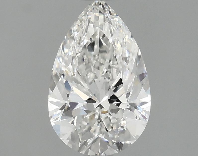 1.34 Carat Pear Shaped Ideal Cut VS1 IGI Certified Lab Grown Diamond
