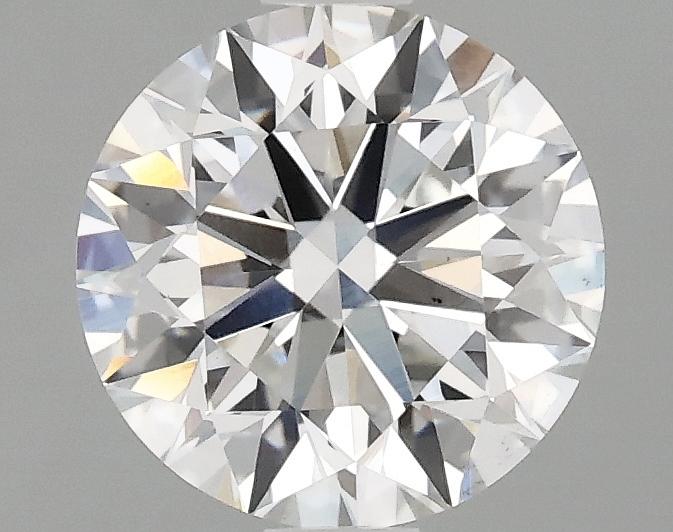 1.5 Carat Round Shaped Ideal Cut VS1 IGI Certified Lab Grown Diamond