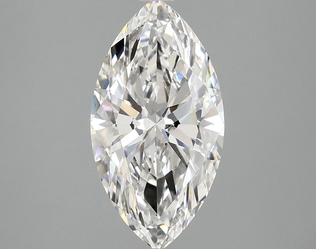 2.0 Carat Marquise Shaped Excellent Cut VVS2 IGI Certified Lab Grown Diamond