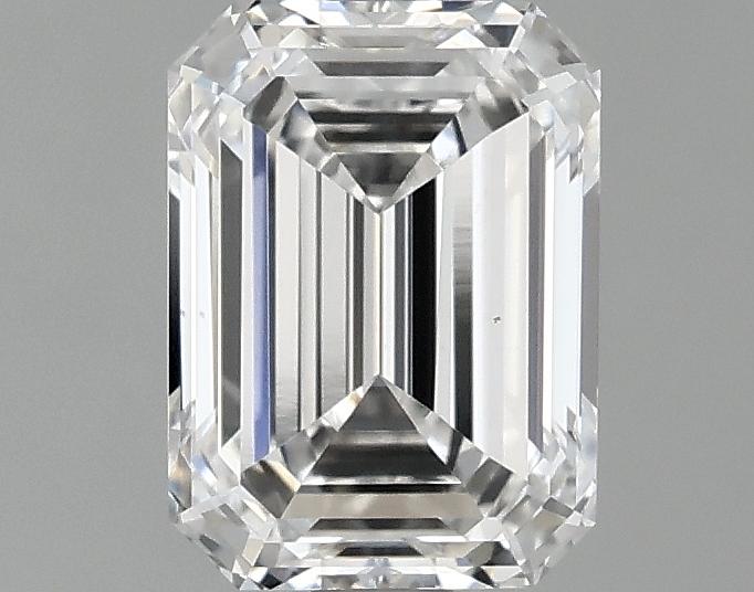 1.07 Carat Emerald Shaped Excellent Cut VVS2 IGI Certified Lab Grown Diamond