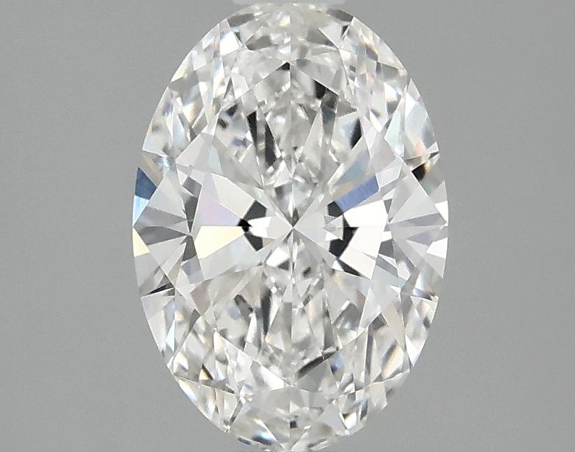 1.55 Carat Oval Shaped Ideal Cut VVS2 IGI Certified Lab Grown Diamond