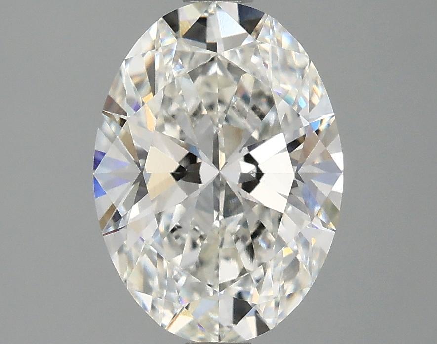 2.09 Carat Oval Shaped Excellent Cut VVS2 IGI Certified Lab Grown Diamond