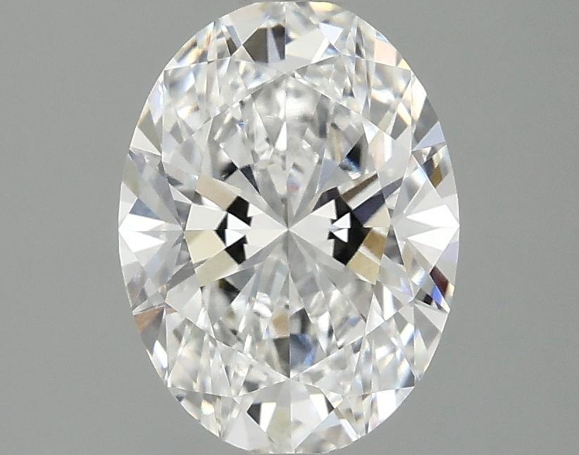 1.86 Carat Oval Shaped Excellent Cut VVS2 IGI Certified Lab Grown Diamond