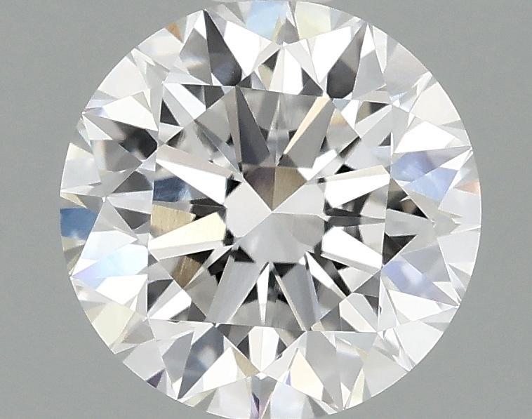 1.58 Carat Round Shaped Excellent Cut VVS2 IGI Certified Lab Grown Diamond