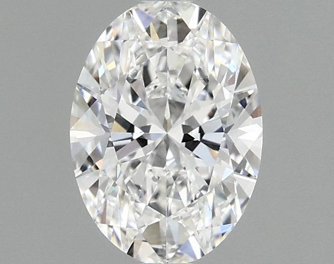 1.07 Carat Oval Shaped Ideal Cut VVS1 IGI Certified Lab Grown Diamond