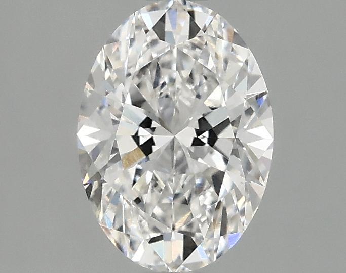 1.03 Carat Oval Shaped Ideal Cut VS1 IGI Certified Lab Grown Diamond