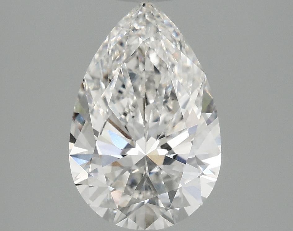 2.03 Carat Pear Shaped Excellent Cut VVS2 IGI Certified Lab Grown Diamond