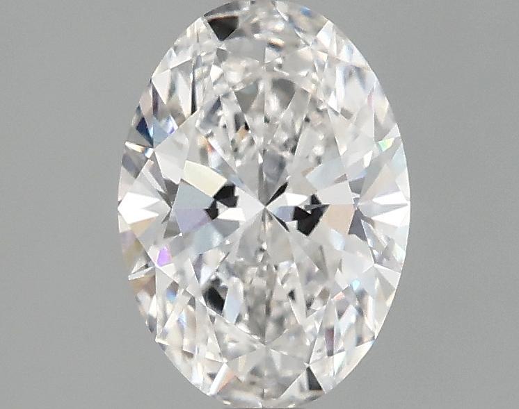 1.45 Carat Oval Shaped Ideal Cut VVS2 IGI Certified Lab Grown Diamond