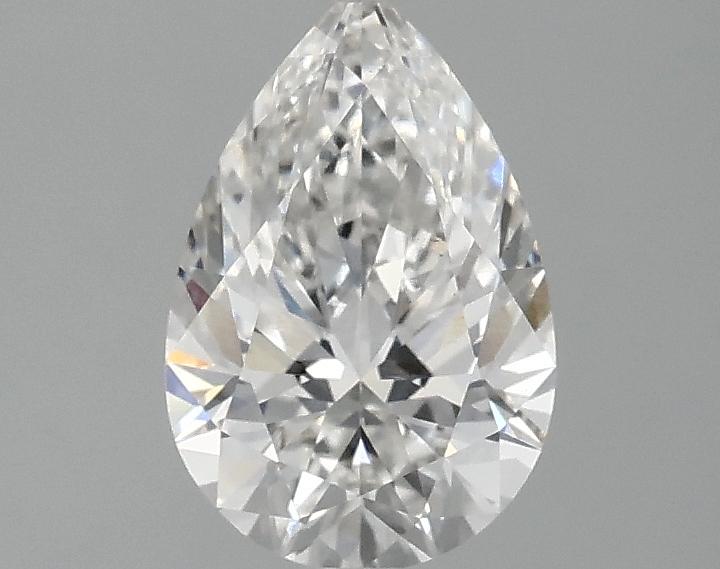 1.06 Carat Pear Shaped Excellent Cut VS1 IGI Certified Lab Grown Diamond