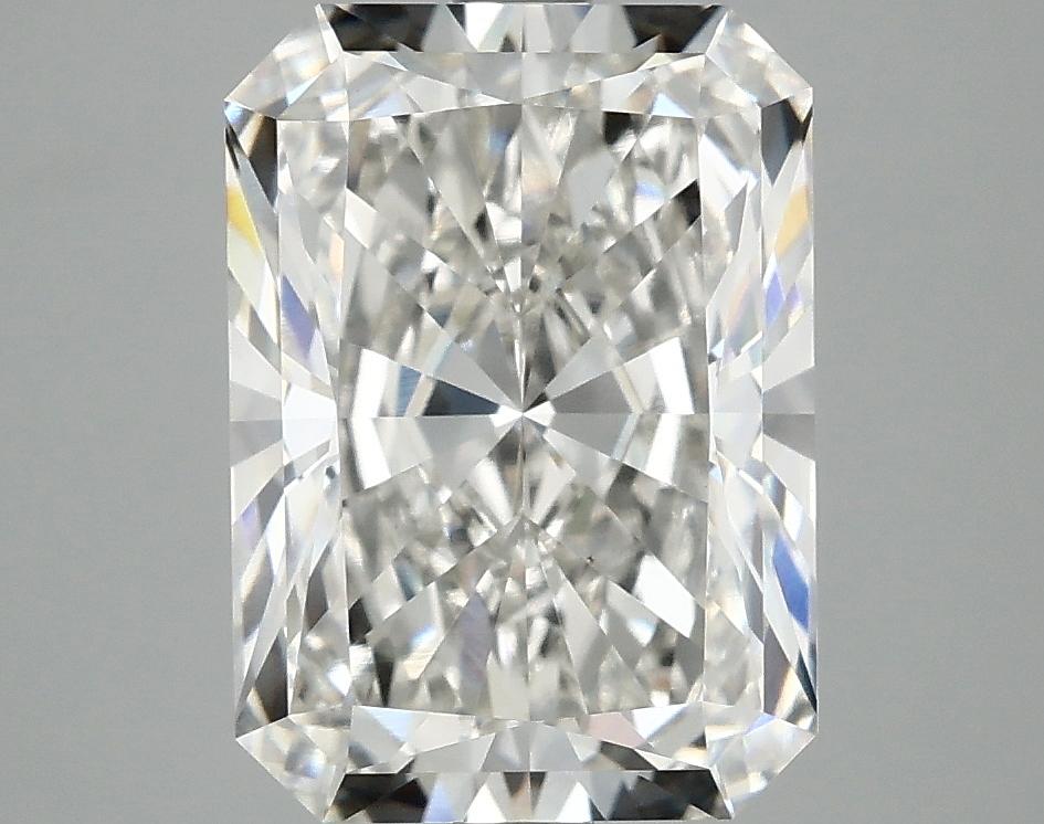 4.09 Carat Radiant Shaped Excellent Cut VS1 IGI Certified Lab Grown Diamond