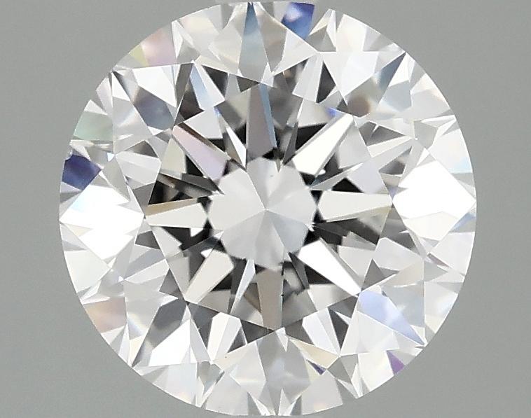 2.51 Carat Round Shaped Excellent Cut VS1 IGI Certified Lab Grown Diamond