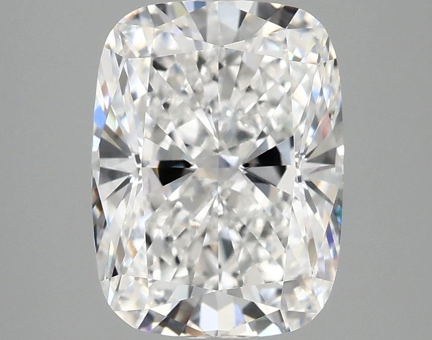 3.09 Carat Cushion Shaped Excellent Cut VVS2 IGI Certified Lab Grown Diamond