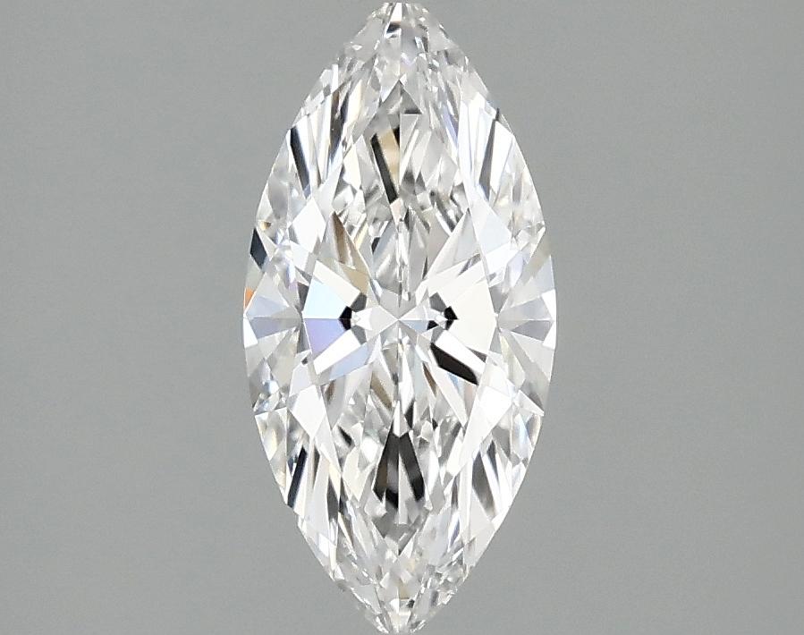 1.02 Carat Marquise Shaped Excellent Cut VVS2 IGI Certified Lab Grown Diamond