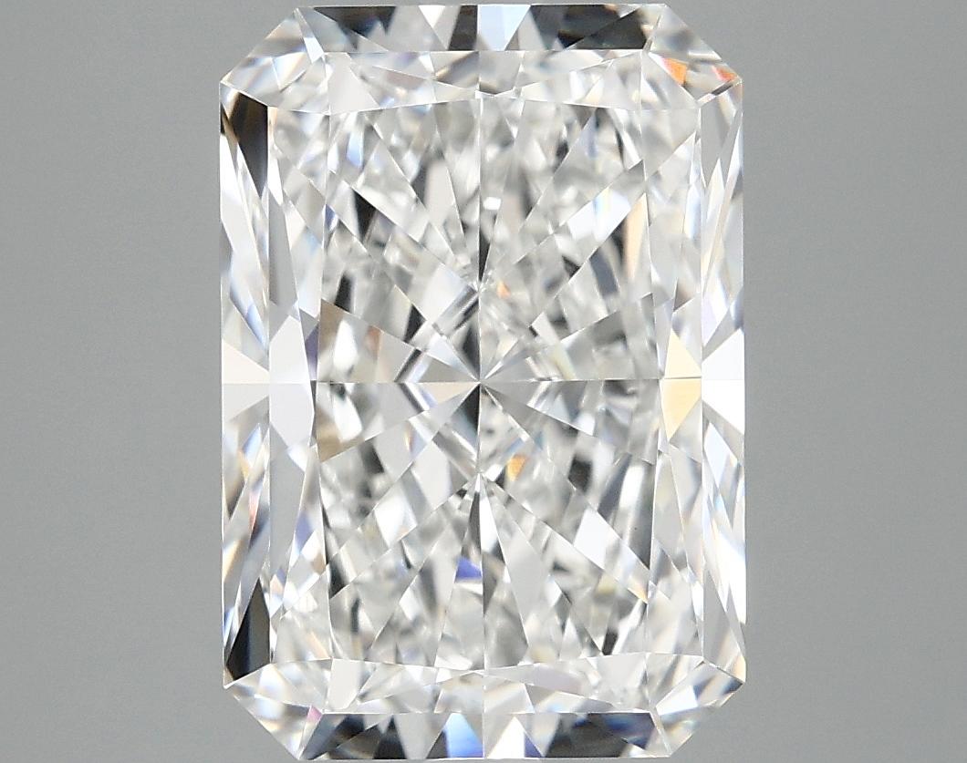 4.6 Carat Radiant Shaped Ideal Cut VVS2 IGI Certified Lab Grown Diamond