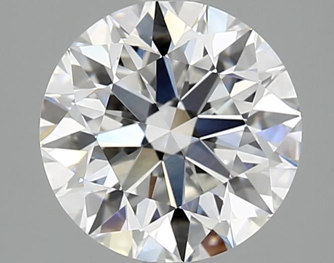 2.59 Carat Round Shaped Excellent Cut VVS2 IGI Certified Lab Grown Diamond