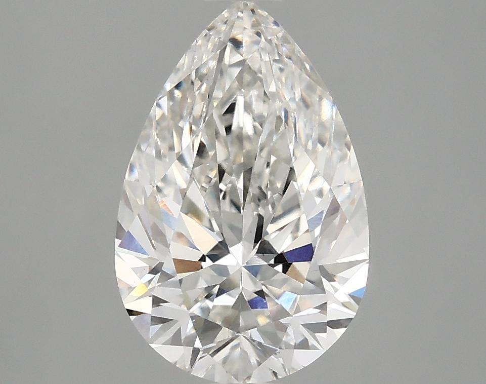 2.44 Carat Pear Shaped Excellent Cut VS1 IGI Certified Lab Grown Diamond