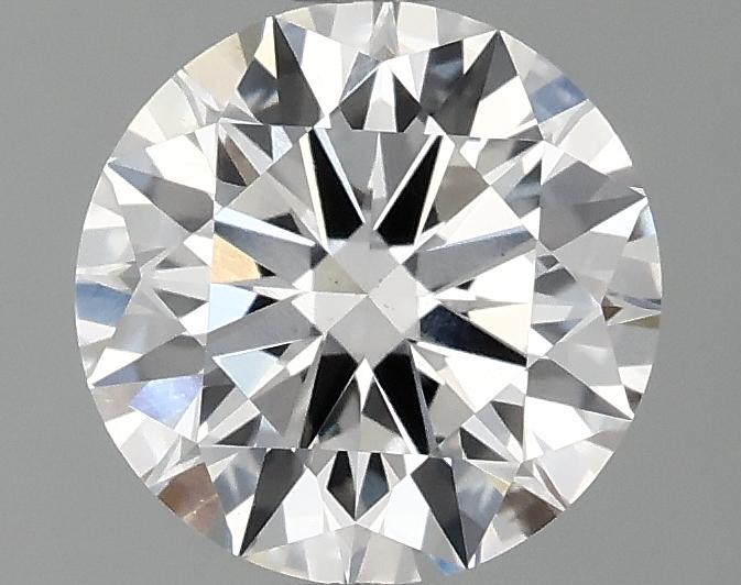 1.45 Carat Round Shaped Excellent Cut VS1 IGI Certified Lab Grown Diamond