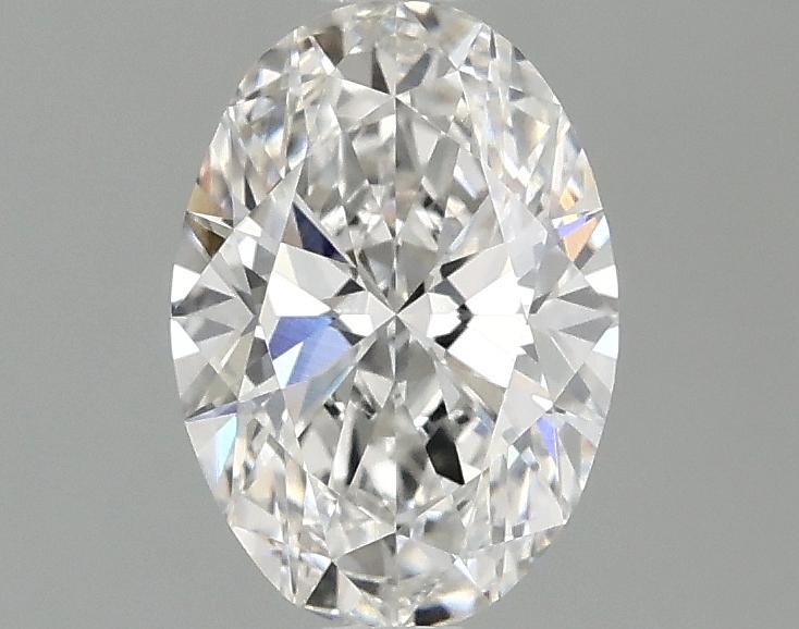 1.06 Carat Oval Shaped Ideal Cut VVS2 IGI Certified Lab Grown Diamond