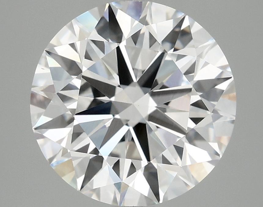 4.01 Carat Round Shaped Ideal Cut VS1 IGI Certified Lab Grown Diamond