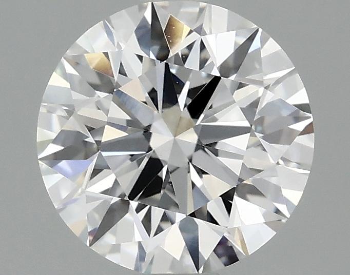 1.98 Carat Round Shaped Excellent Cut VS1 IGI Certified Lab Grown Diamond