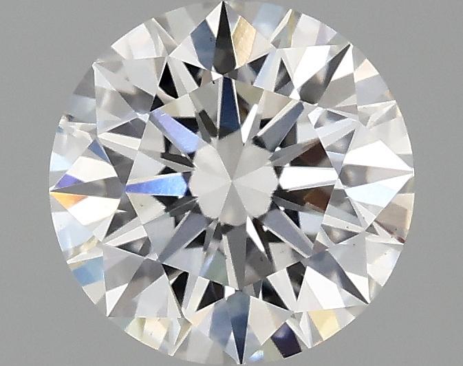 1.51 Carat Round Shaped Ideal Cut VS1 IGI Certified Lab Grown Diamond