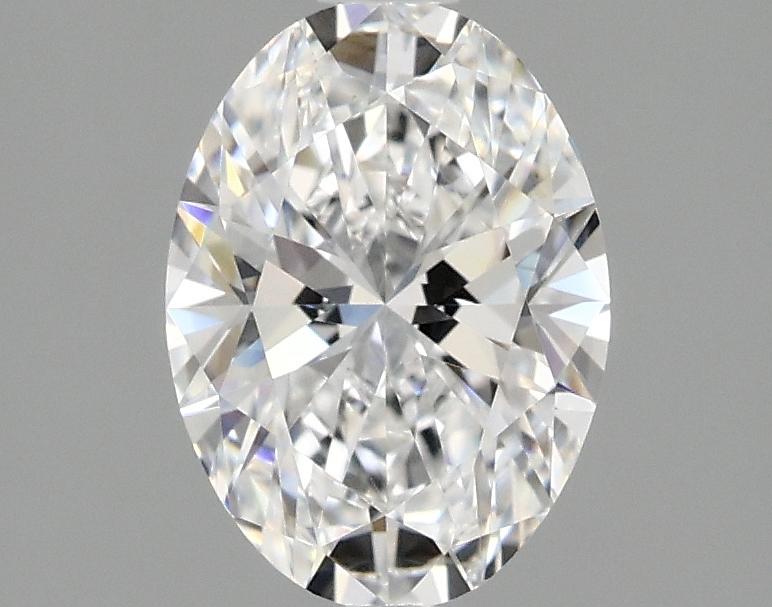 1.53 Carat Oval Shaped Excellent Cut VVS2 IGI Certified Lab Grown Diamond