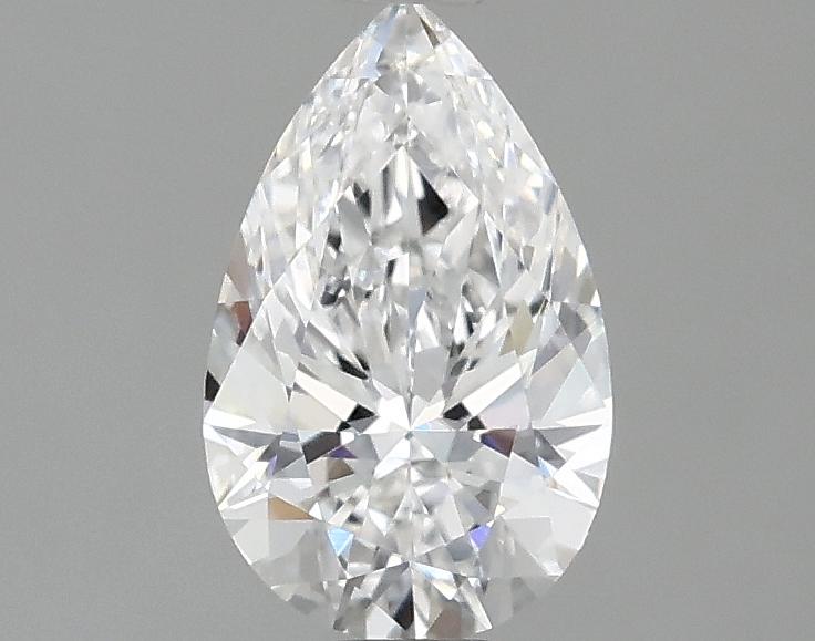 1.03 Carat Pear Shaped Ideal Cut VVS2 IGI Certified Lab Grown Diamond