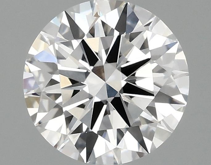 1.49 Carat Round Shaped Excellent Cut VVS2 IGI Certified Lab Grown Diamond