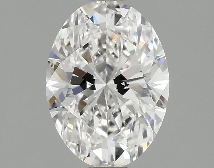 1.47 Carat Oval Shaped Excellent Cut VS1 IGI Certified Lab Grown Diamond