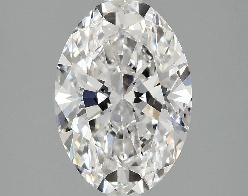 2.06 Carat Oval Shaped Ideal Cut SI1 IGI Certified Lab Grown Diamond