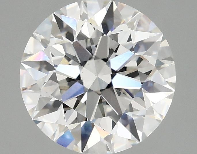 2.13 Carat Round Shaped Excellent Cut VS2 IGI Certified Lab Grown Diamond