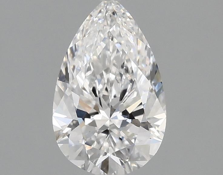 1.02 Carat Pear Shaped Ideal Cut VVS2 IGI Certified Lab Grown Diamond